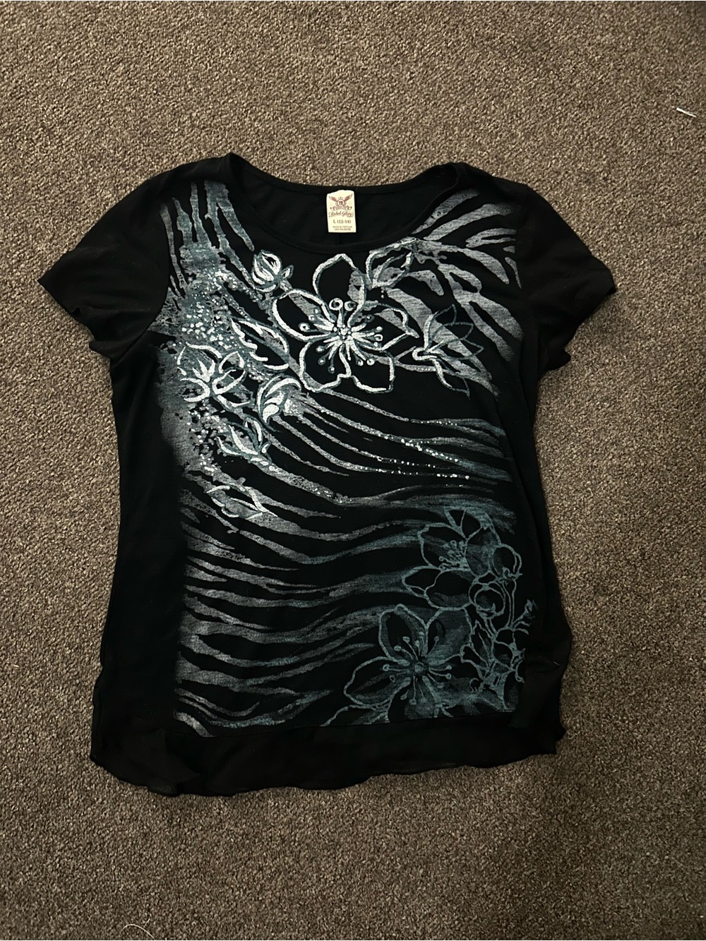 Faded Glory Graphic Tee shirt